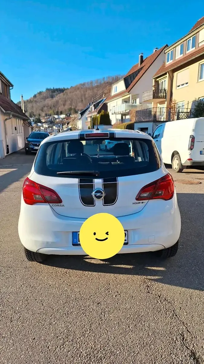 Gebraucht Opel Corsa 90 PS (66 kW) 2016 Weiß Kleinwagen
