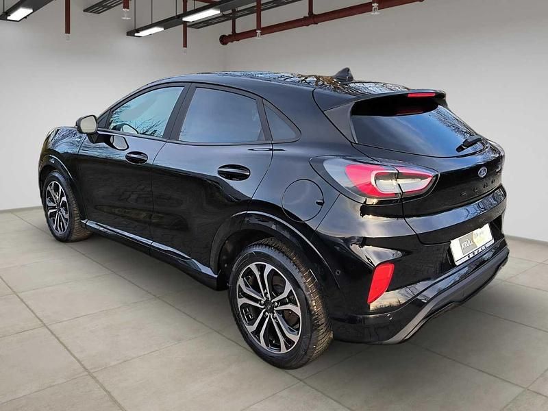 Gebraucht Ford Puma ST-Line 155 PS (114 kW) 2023 Schwarz Limousine