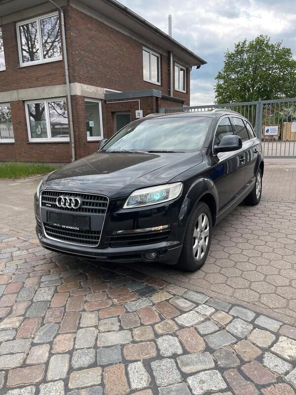 Schwarz Gebraucht 2007 Audi Q7 Comfort SUV | 4.795 € (Fairer Preis) - Bild 1/4
