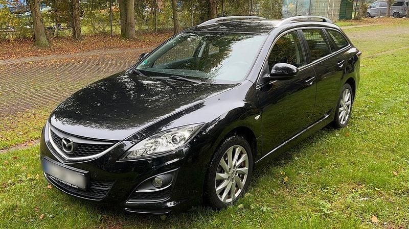Schwarz Gebraucht 2011 Mazda 6 Active Kombi | 3.500 € (Superpreis) - Bild 1/4