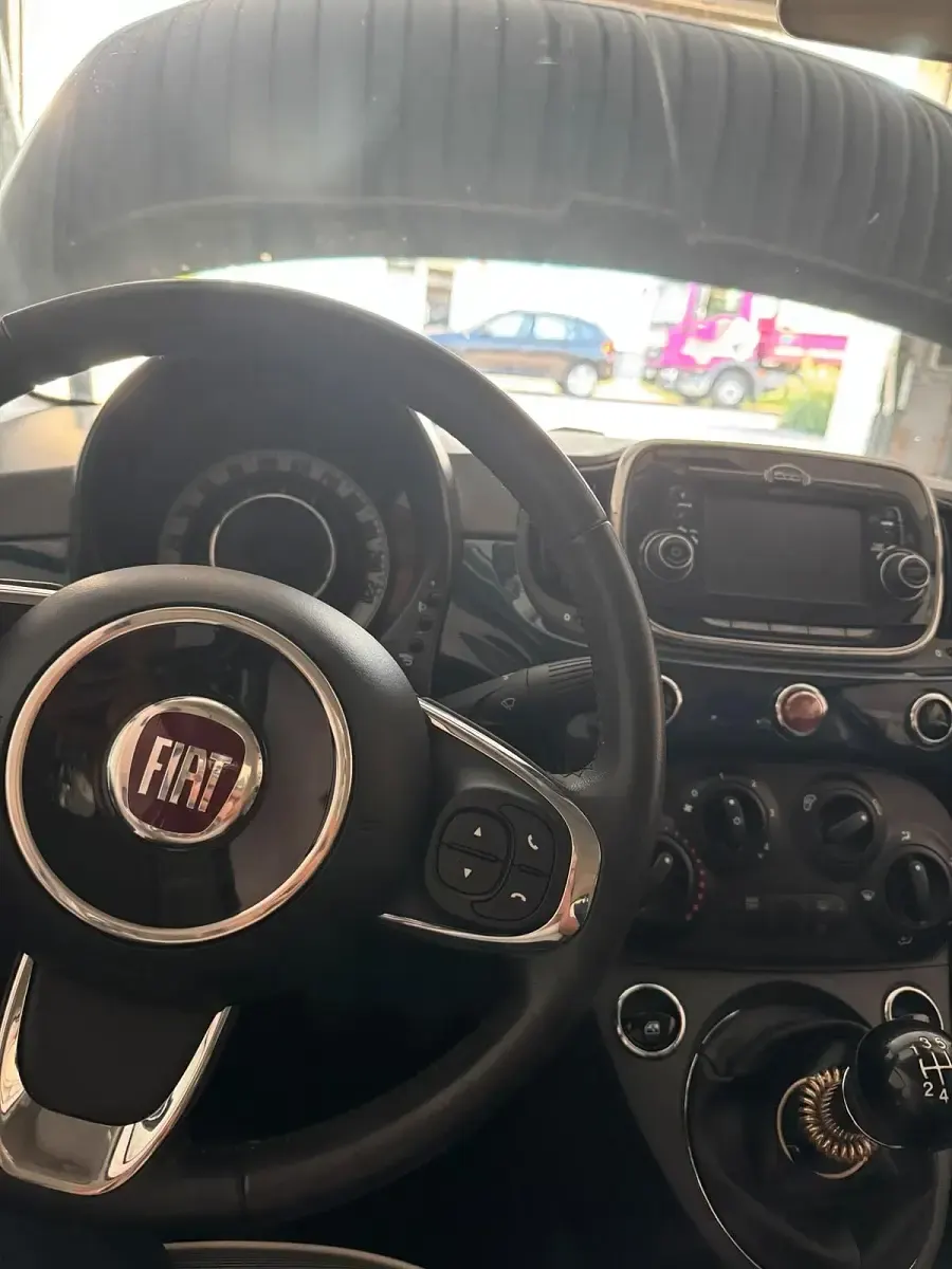 Gebraucht Fiat 500 69 PS (50 kW) 2016 Blau Cabrio