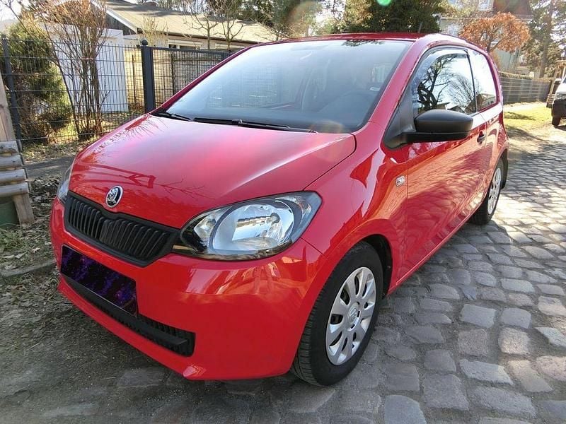 Gebraucht Skoda Citigo Cool Edition 75 PS (55 kW) 2015 Rot Kleinwagen