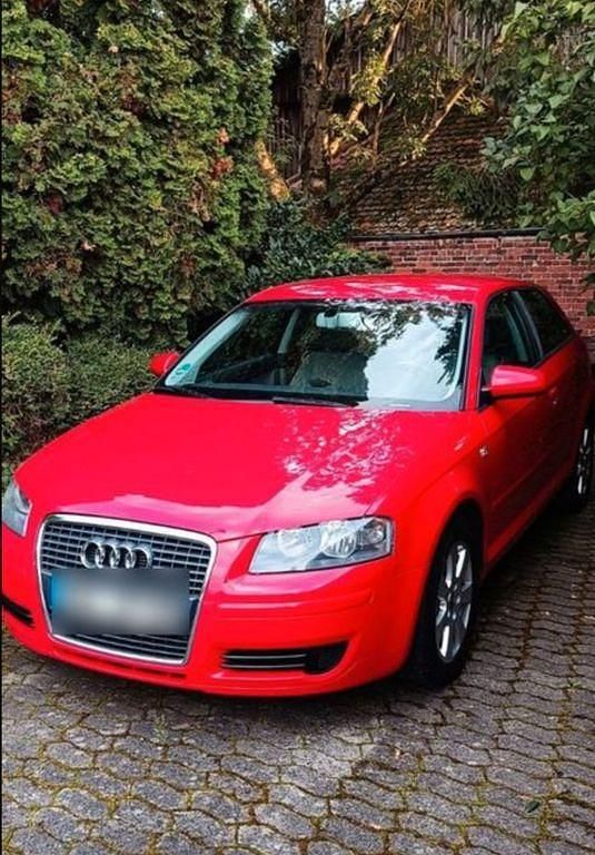 Rot Gebraucht 2005 Audi A3 Limousine | 2.550 € (Fairer Preis) - Bild 1/4