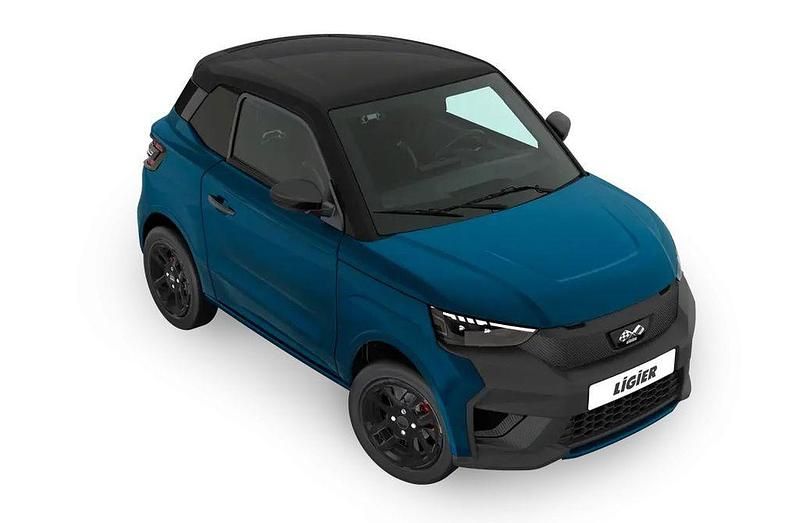 Neu Ligier JS50 2025 Blau Kleinwagen