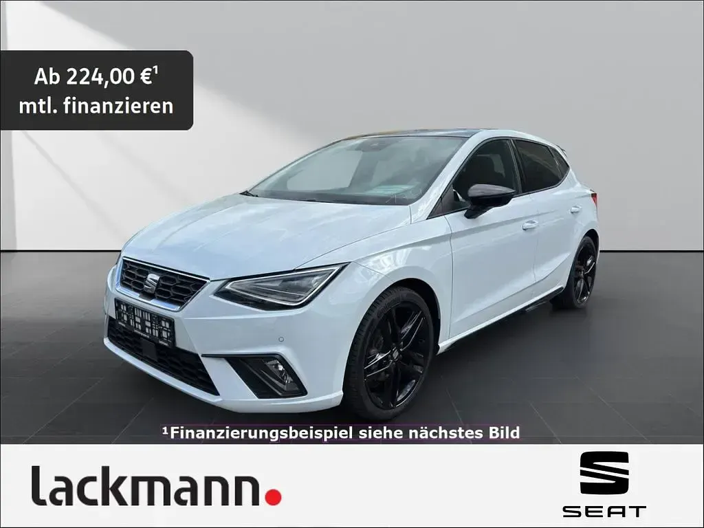 Gebraucht Seat Ibiza Black Edition 150 PS (110 kW) 2023 Kleinwagen
