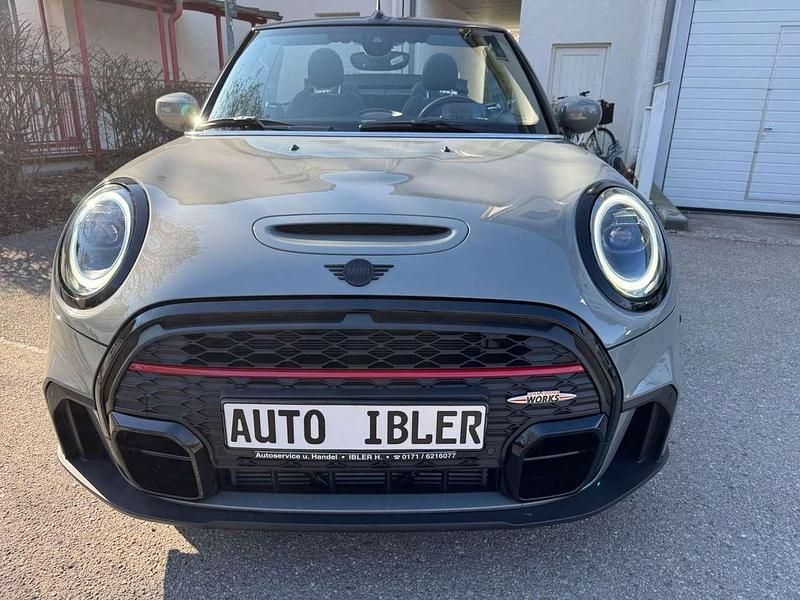 Gebraucht Mini John Cooper Works Cabriolet 231 PS (169 kW) 2021 Grau Cabrio