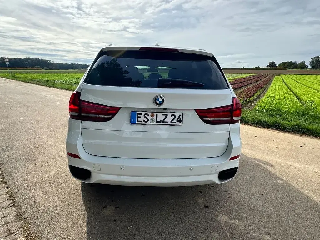Gebraucht BMW X5 Performance 313 PS (230 kW) 2014 Weiß SUV