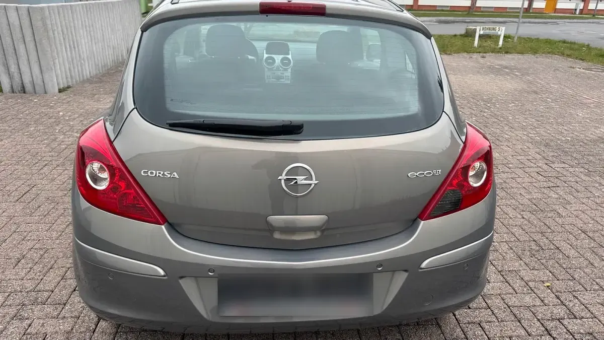 Gebraucht Opel Corsa 70 PS (51 kW) 2014 Braun Kleinwagen