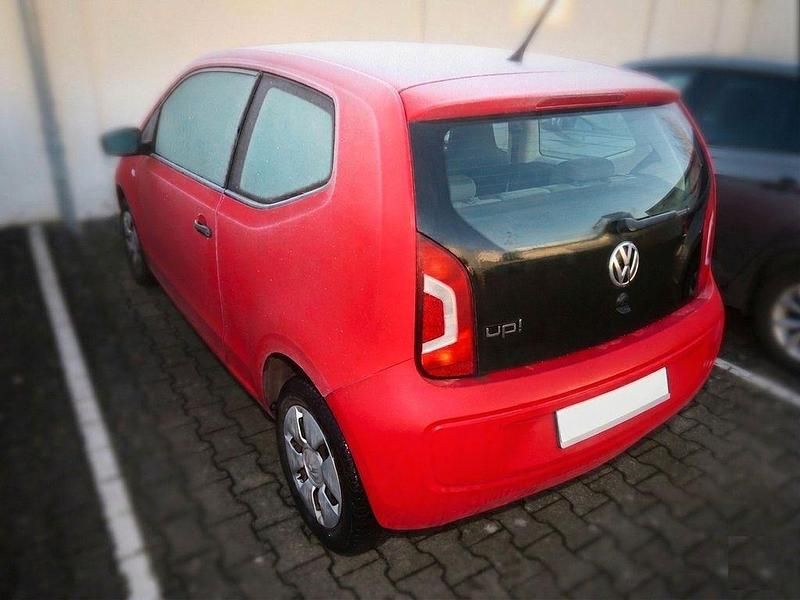 Gebraucht VW up! Sound 60 PS (44 kW) 2013 Rot Kleinwagen