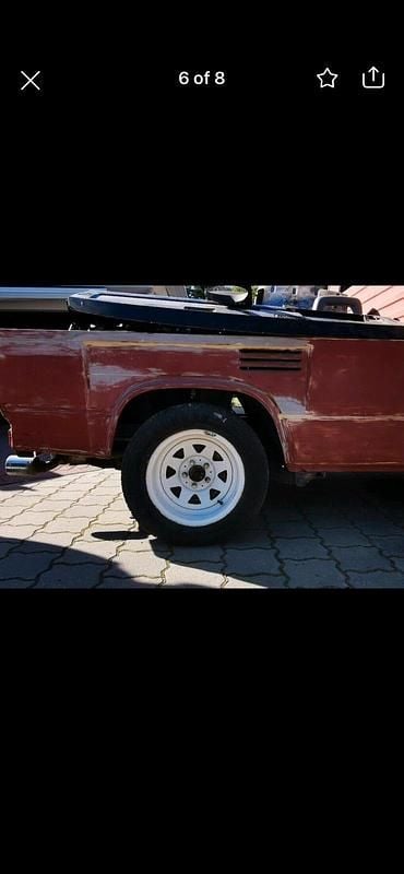 Gebraucht VW T3 50 PS (36 kW) 1984 Blau Van