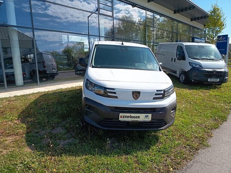 Neu Peugeot Partner 110 PS (80 kW) 2026 Weiß Van / Kleinbus
