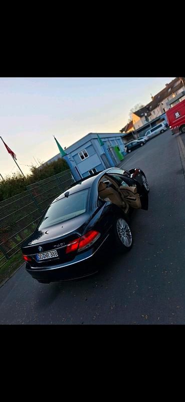 Gebraucht BMW 740 306 PS (225 kW) 2007 Braun Limousine