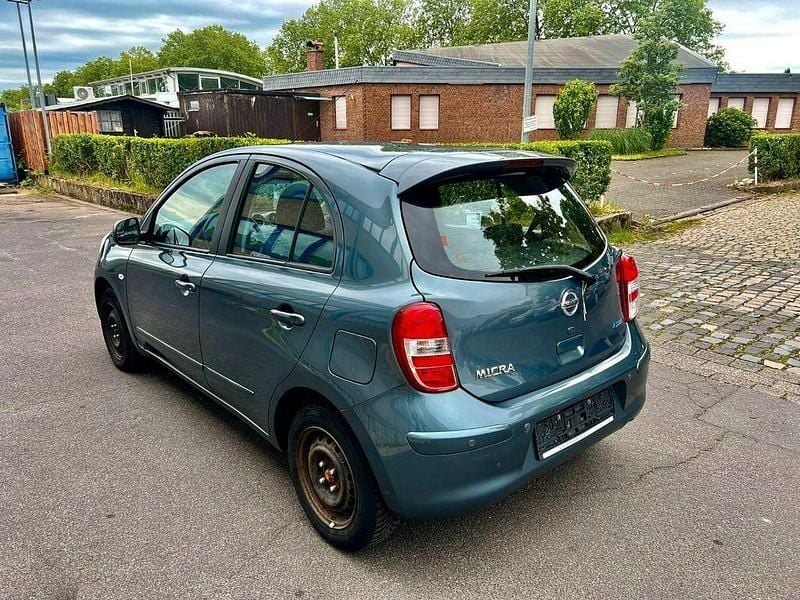 Grau Gebraucht 2011 Nissan Micra S Kleinwagen | 3.800 € (Guter Preis) - Bild 1/4