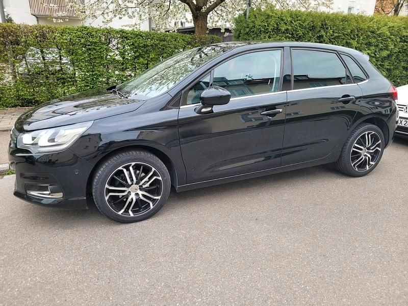 Second-hand Citroën C4 110 CP (80 kW) 2017 Negru Berlinǎ