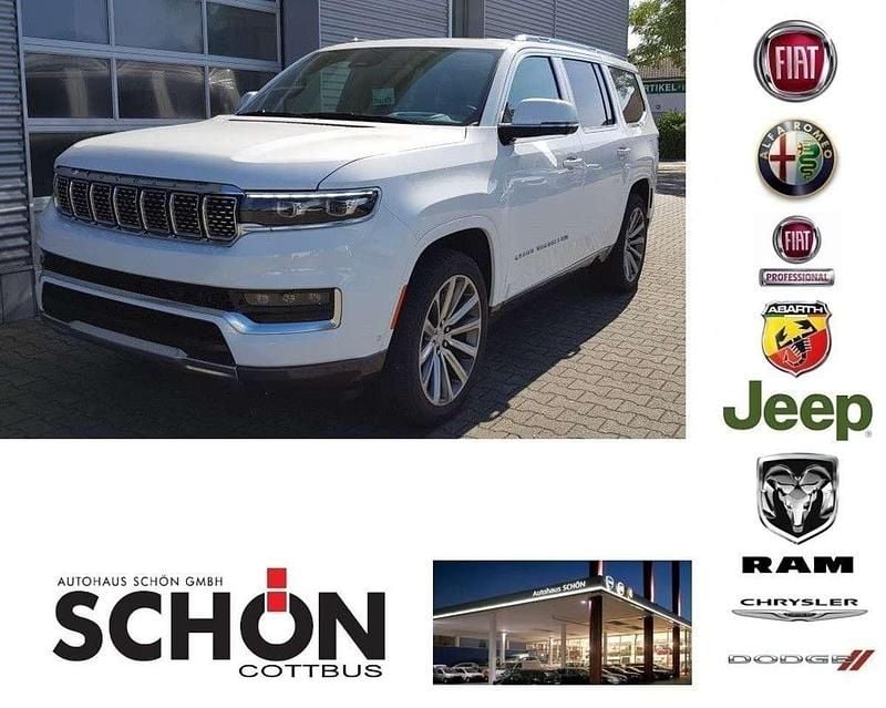 Gebraucht Jeep Wagoneer 470 PS (345 kW) 2023 Weiß SUV