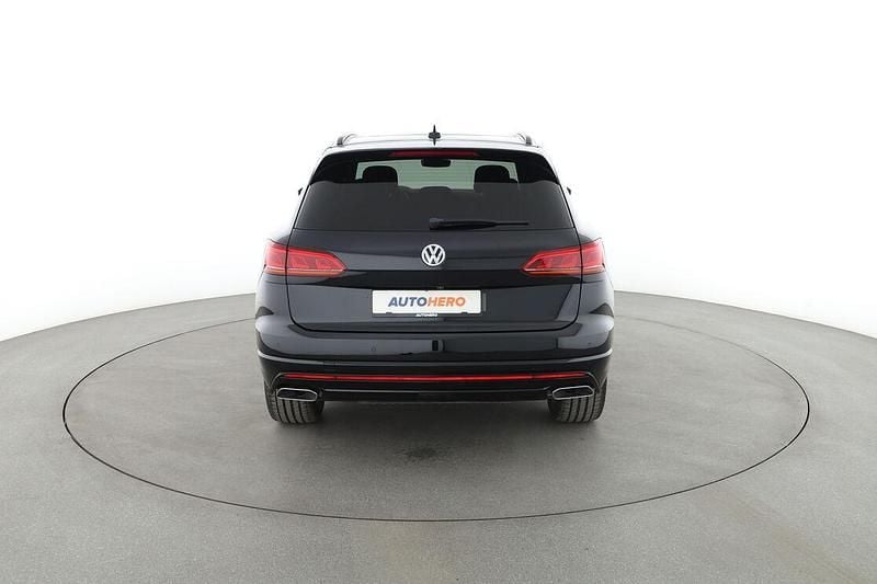 Gebraucht VW Touareg R-line 2019 Schwarz SUV