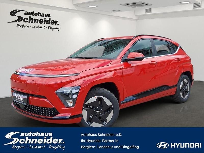 Engine red Neu 2025 Hyundai Kona Select SUV | 31.590 € (Guter Preis) - Bild 1/4