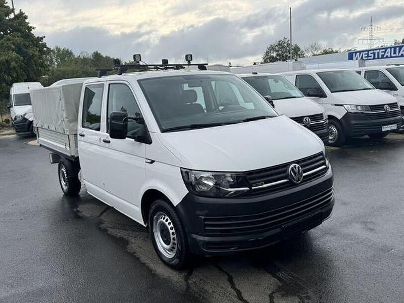 Weiß Gebraucht 2018 VW T6 Van | 24.800 € (Superpreis) - Bild 1/4