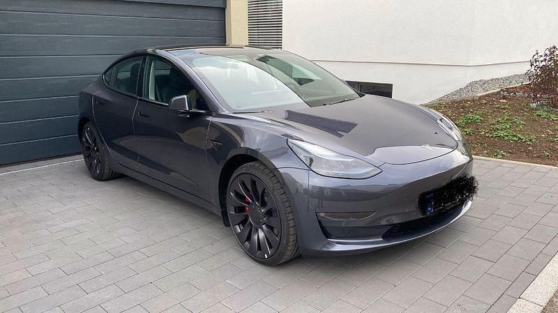 Gebraucht Tesla Model 3 Performance 377 kW (513 PS) 2023 Grau Limousine