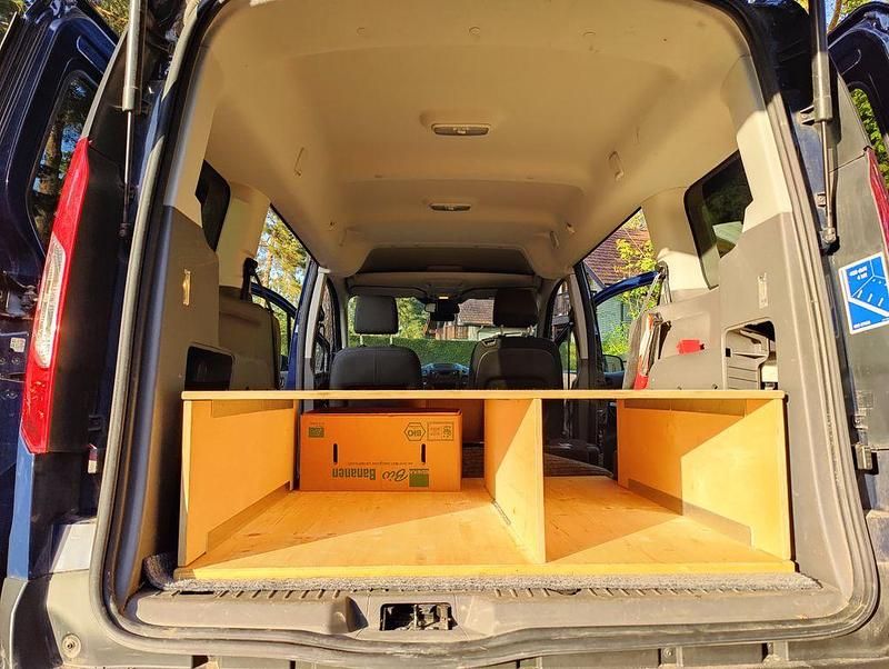 Usata Ford Transit 120 CV (88 kW) 2019 Blu Berlina