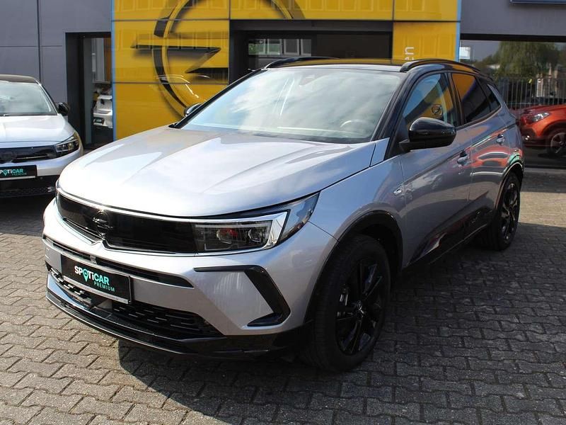Quarz silber Gebraucht 2024 Opel Grandland X GS Line SUV | 30.200 € (Fairer Preis) - Bild 1/4
