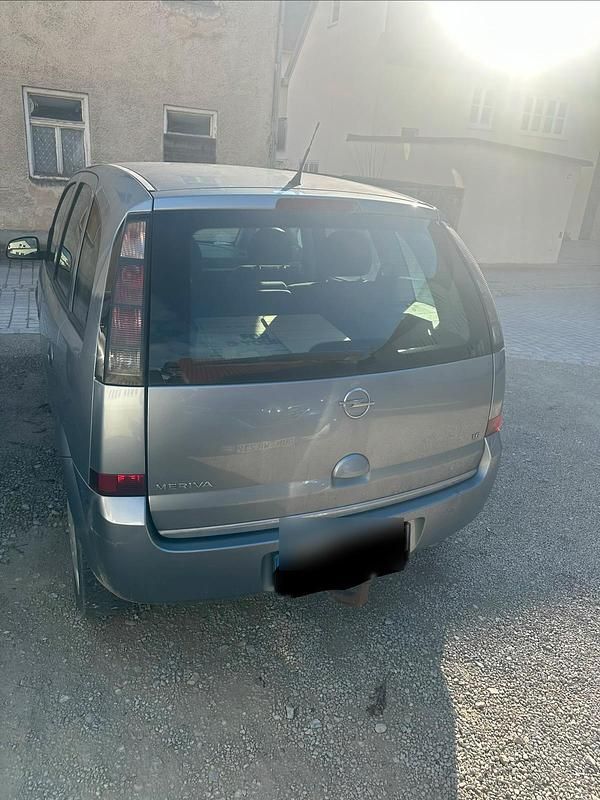Gebraucht Opel Meriva 100 PS (73 kW) 2008 Grau Van / Kleinbus