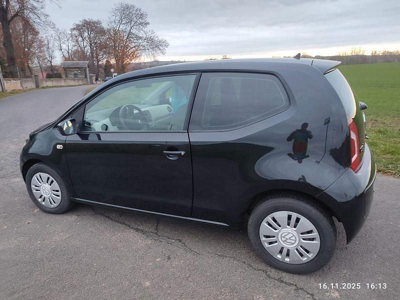 Gebraucht VW up! move up! 75 PS (55 kW) 2012 Schwarz Kleinwagen
