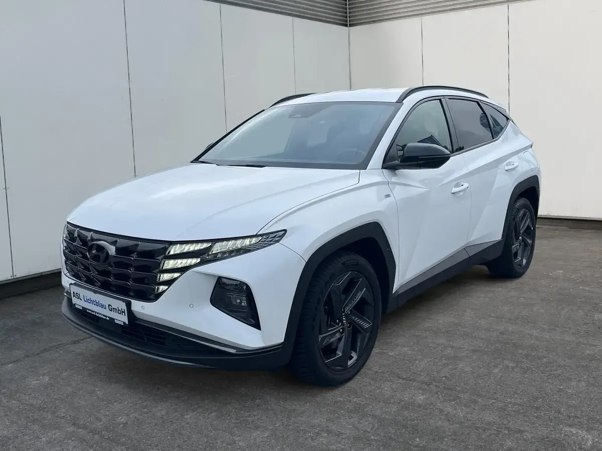Gebraucht Hyundai Tucson Blackline 150 PS (110 kW) 2023 SUV