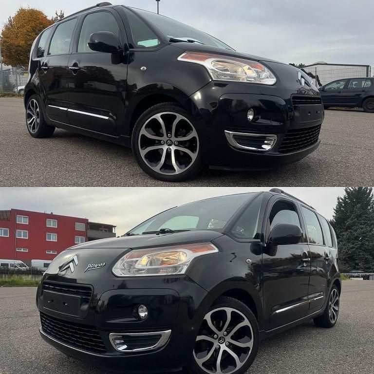 Schwarz Gebraucht 2012 Citroën C3 Picasso SELECTION Van / Kleinbus | 4.999 € (Fairer Preis) - Bild 1/4