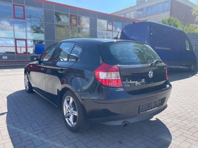 Gebraucht BMW 116 Advantage 116 PS (85 kW) 2007 Schwarz Kleinwagen