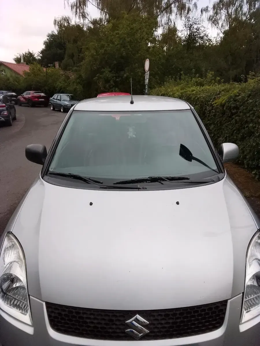 Gebraucht Suzuki Swift 91 PS (66 kW) 2009 Silber Kleinwagen