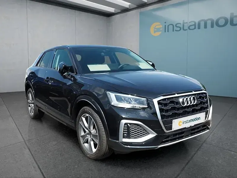 Gebraucht Audi Q2 Advanced 116 PS (85 kW) 2025 Schwarz SUV