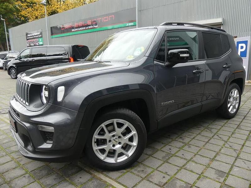 Gebraucht Jeep Renegade Longitude 131 PS (96 kW) 2024 Grau (metallic) SUV