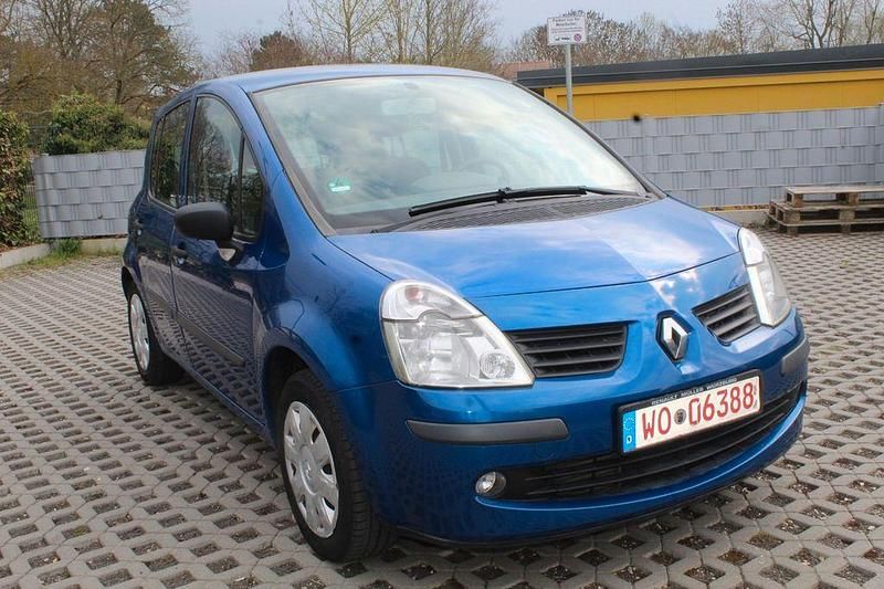 Gebraucht Renault Modus Authentique 68 PS (50 kW) 2007 Blau Van / Kleinbus