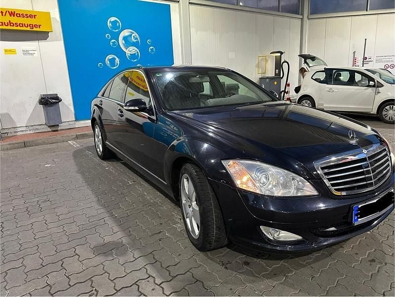 Schwarz Gebraucht 2008 Mercedes S320 Limousine | 8.299 € (Superpreis) - Bild 1/4