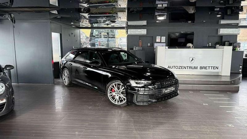Gebraucht Audi A6 S-Line 367 PS (269 kW) 2022 Schwarz Kombi