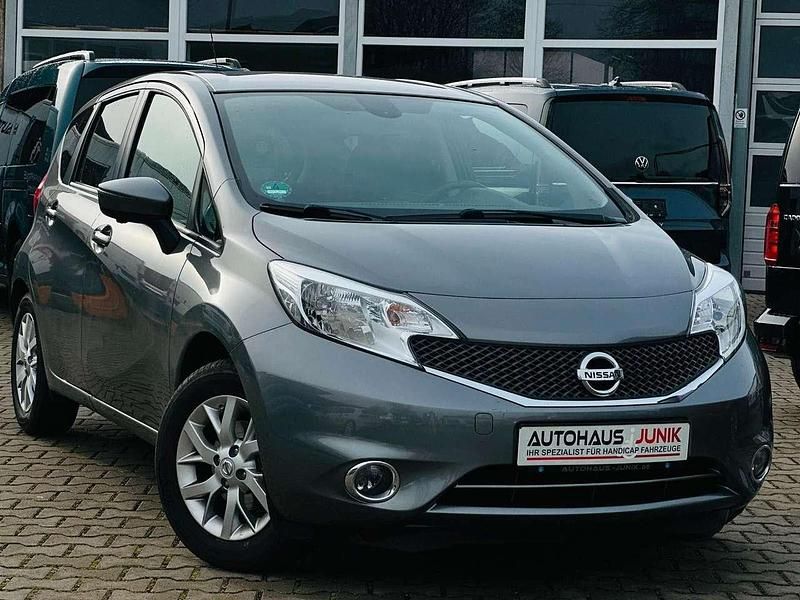 Grau Gebraucht 2015 Nissan Note Van / Kleinbus | 8.900 € (Fairer Preis) - Bild 1/4