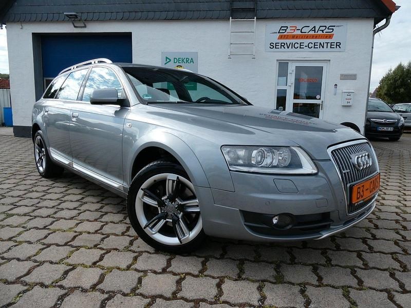 Grau Gebraucht 2007 Audi A6 Allroad Kombi | 5.950 € (Guter Preis) - Bild 1/4