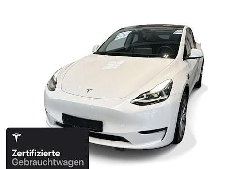 Gebraucht Tesla Model Y 273 kW (372 PS) 2023 Weiß SUV