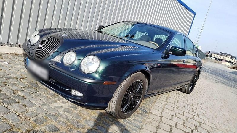 Gebraucht Jaguar S-Type S 276 PS (202 kW) 2001 Grün Limousine