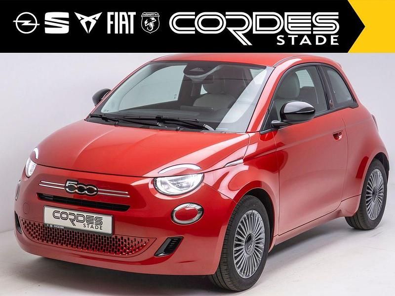 Neu Fiat 500 Icon 65 PS (47 kW) 2026 Rot Limousine
