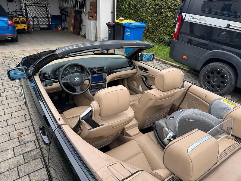 Gebraucht BMW 330 Cabriolet M Sport 204 PS (150 kW) 2005 Schwarz Cabrio