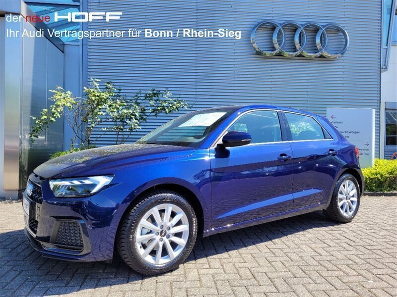 Blau Neu 2025 Audi A1 Sportback Advanced Kleinwagen | 29.975 € (Fairer Preis) - Bild 1/4