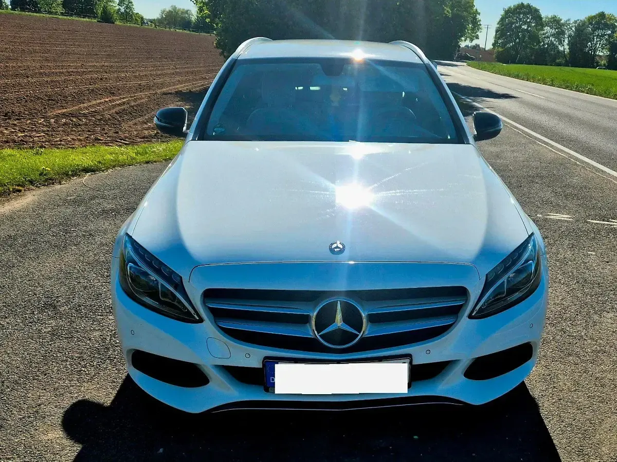 Second-hand Mercedes C220 170 CP (125 kW) 2015 Alb Break