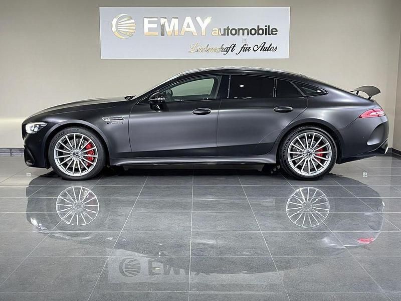 Grau Gebraucht 2019 Mercedes AMG GT 63 AMG Coupé | 83.896 € (Superpreis) - Bild 1/4