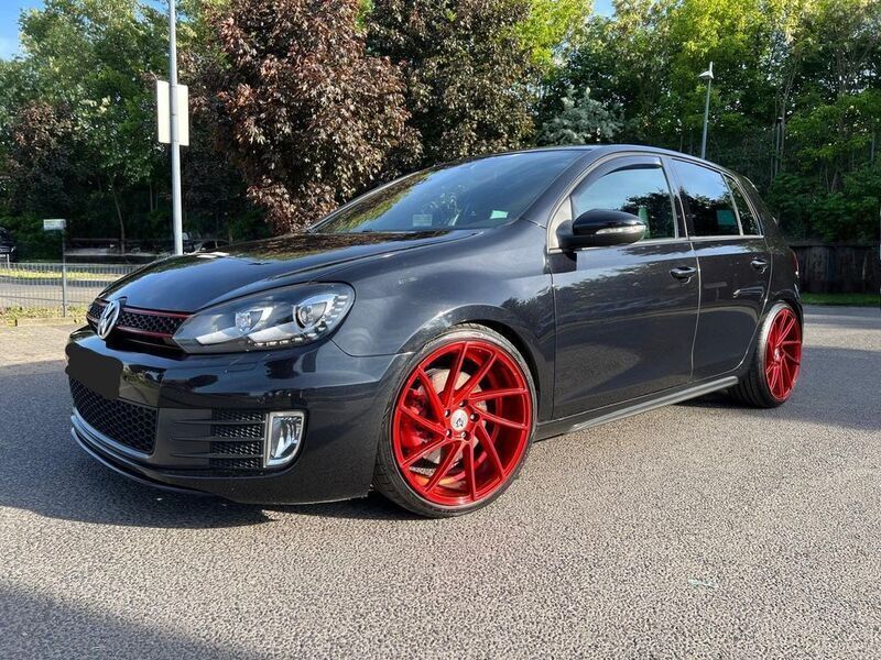 Schwarz Gebraucht 2011 VW Golf VI GTI Limousine | 7.999 € (Fairer Preis) - Bild 1/4