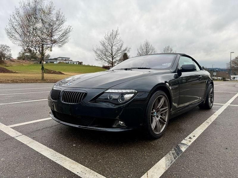 Gebraucht BMW 650 Cabriolet M Sport 271 PS (199 kW) 2008 Schwarz Cabrio