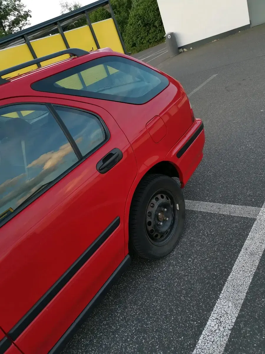 Gebraucht Honda Civic 90 PS (66 kW) 2000 Rot Kombi
