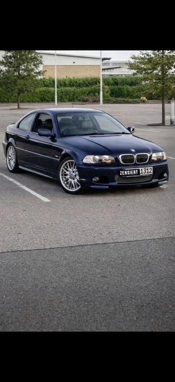 Gebraucht BMW 318 Sport Line 118 PS (86 kW) 2001 Blau Coupé