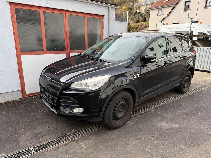 Gebraucht Ford Kuga SYNC Edition 150 PS (110 kW) 2014 Schwarz SUV